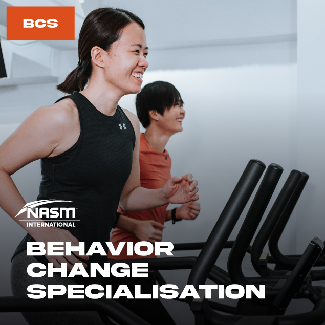 Become a NASM Behaviour Change Specialist
