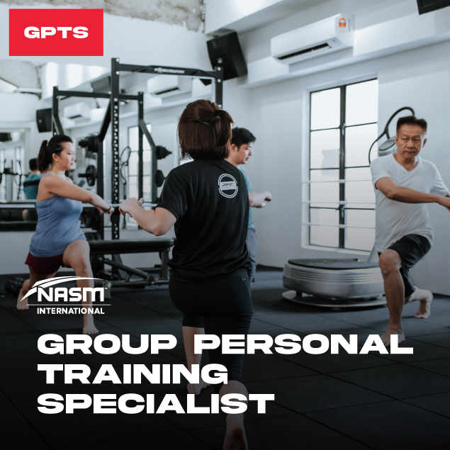 Become a NASM Group Personal Training Specialist