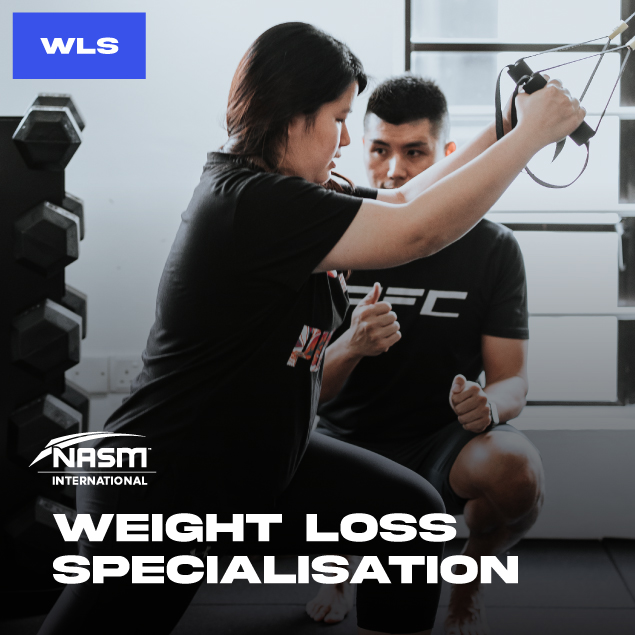 Become a NASM Weight Loss Specialist