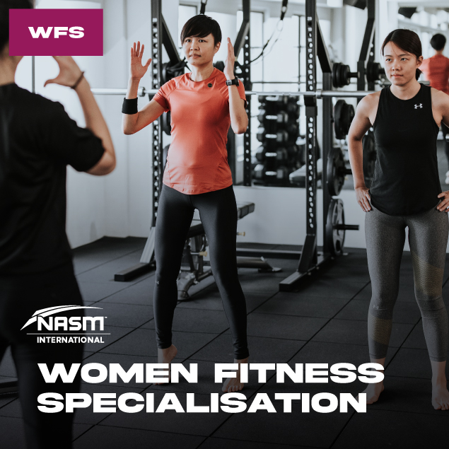 Become a NASM Women Fitness Specialist in Malaysia & Singapore