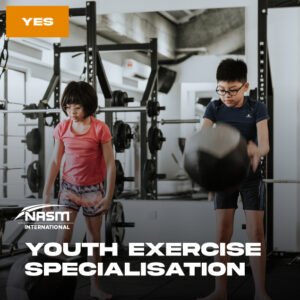 Become a NASM Youth Exercise Specialist_Malaysia_Singapore