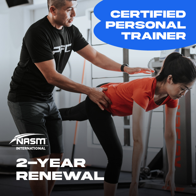 NASM-CPT 2-Year Renewal