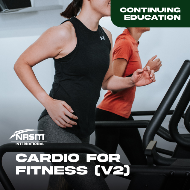 NASM Cardio for Fitness Course in Malaysia & Singapore