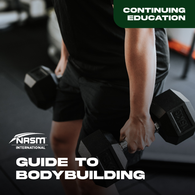 NASM Guide to Bodybuilding Short Course in Malaysia & Singapore
