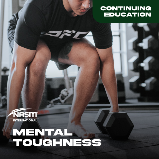 NASM Mental Toughness course in Malaysia & Singapore