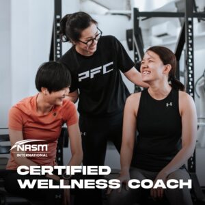 NASM - Certified Wellness Coach (NASM-CWC)